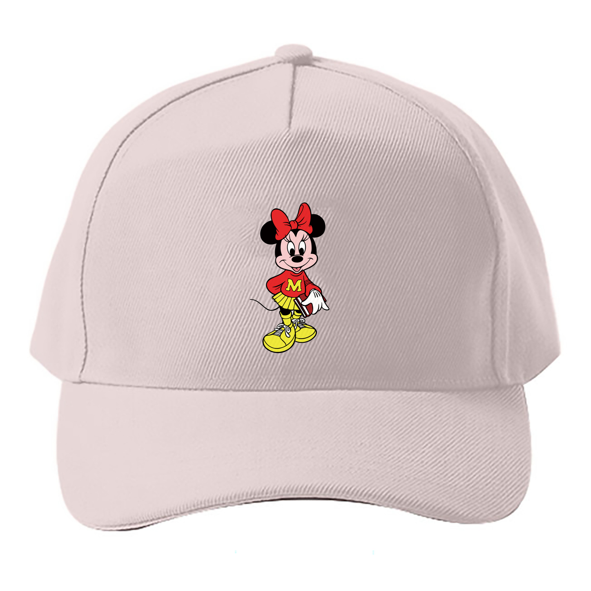 （画像用） ミッキーマウス Mickey Mouse ベースボールキャップ 綿100％ 男女兼用 帽子 スポーツ